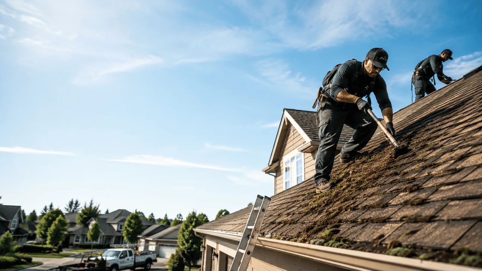Roof Moss Removal in Canyon, CA near me